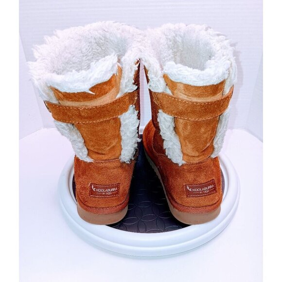 Koolaburra By UGG Womens Shearling-Lined Suede Winter Boots Size 7 - Picture 6 of 7